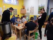 Dýňování ve školce